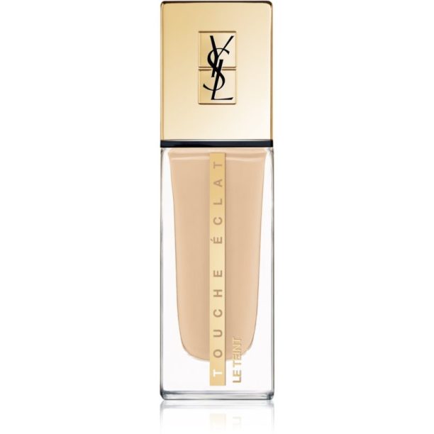 Yves Saint Laurent Touche Éclat Le Teint дълготраен фон дьо тен за озаряване на кожата SPF 22 цвят BR10 Cool Porcelain 25 мл.