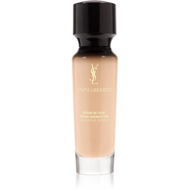 Yves Saint Laurent Youth Liberator хидратиращ фон дьо тен с изглаждащ ефект SPF 20 цвят BR 20 Beige Rosé  30 мл.