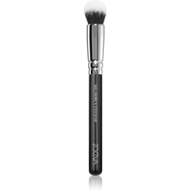 ZOEVA 110 Prime & Touch-Up малка четка за нанасяне на кремообразни продукти 1 бр. на ниска цена