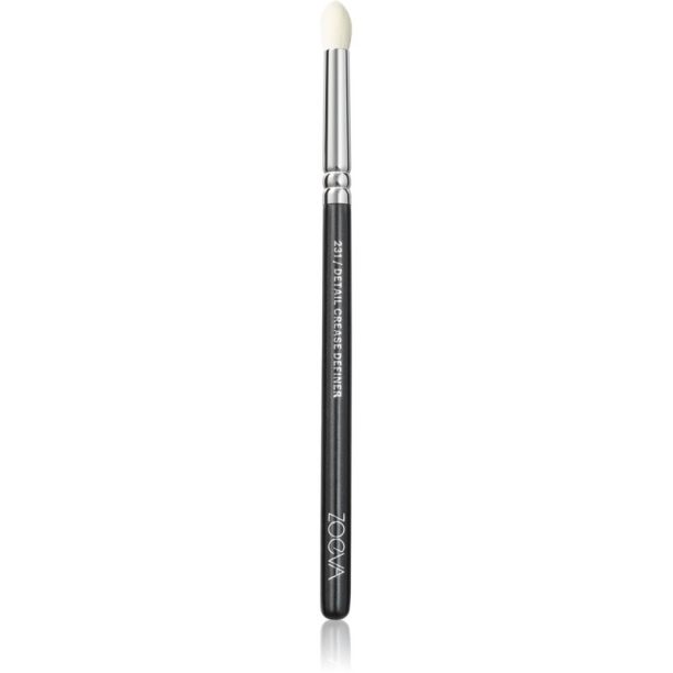 ZOEVA 231 Detail Crease Definer четка за сенки за очи кръгла с връх 1 бр. на ниска цена