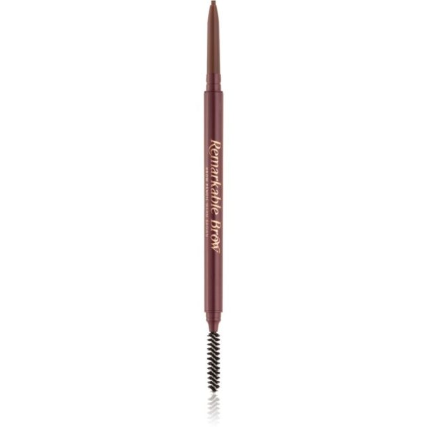 ZOEVA Remarkable Brow автоматичен молив за вежди цвят Warm Brown 0