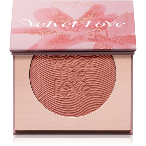 ZOEVA Velvet Love Blush Powder руж цвят Love 5