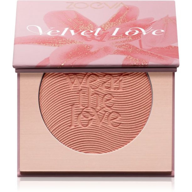 ZOEVA Velvet Love Blush Powder руж цвят Pleasure 5