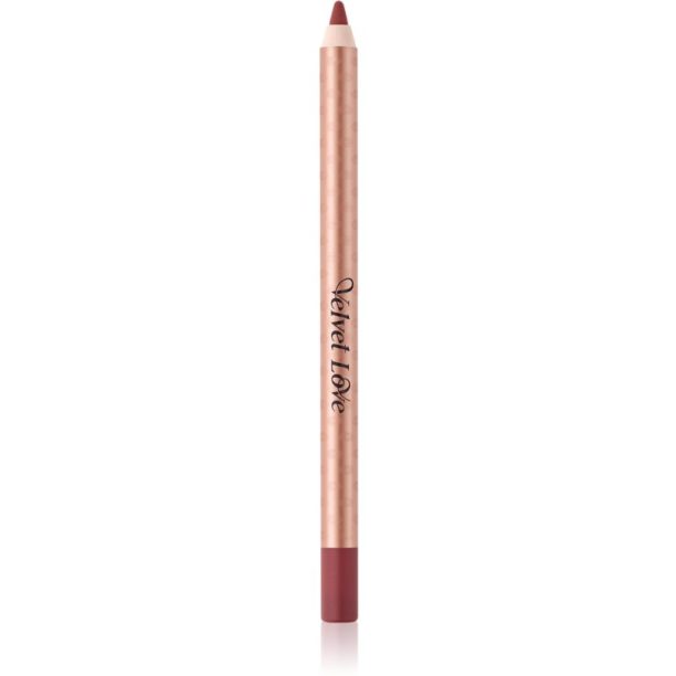 ZOEVA Velvet Love Lip Liner молив-контур за устни цвят Chrisula 1