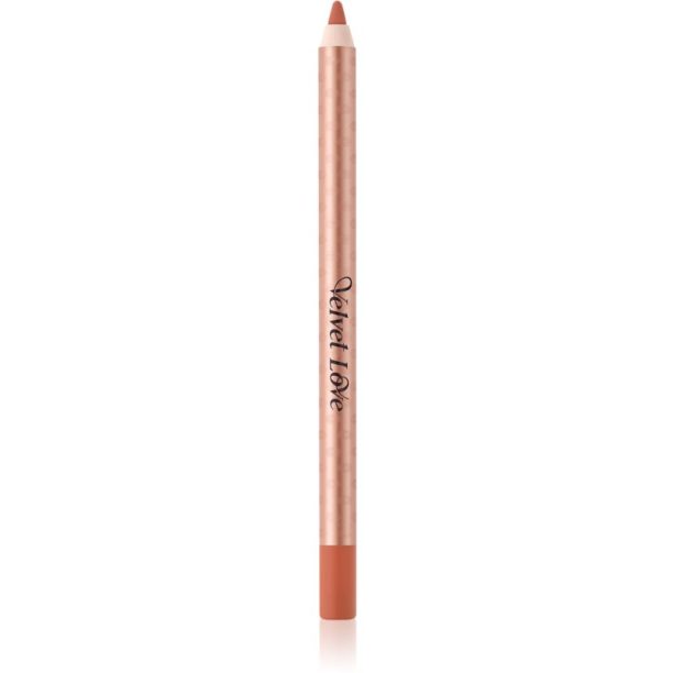 ZOEVA Velvet Love Lip Liner молив-контур за устни цвят Parda 1