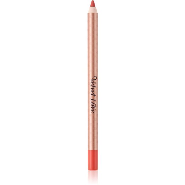 ZOEVA Velvet Love Lip Liner молив-контур за устни цвят Saskia 1