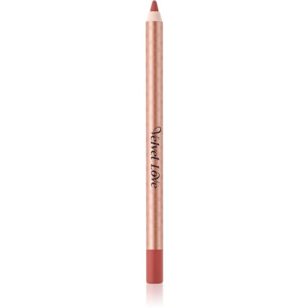 ZOEVA Velvet Love Lip Liner молив-контур за устни цвят Serenad 1