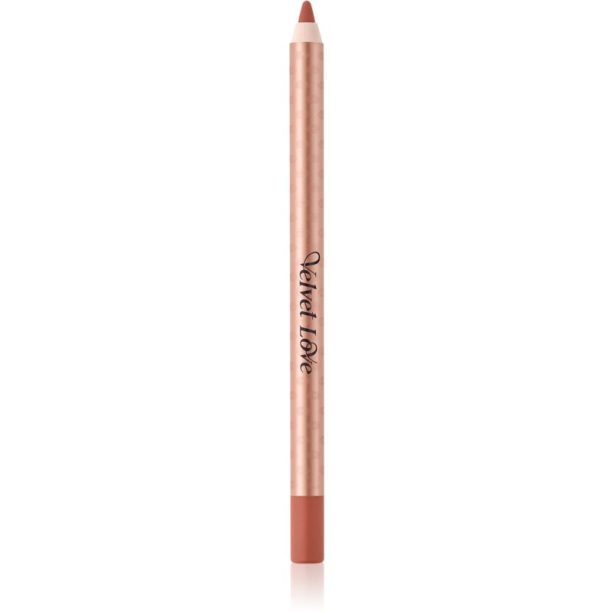 ZOEVA Velvet Love Lip Liner молив-контур за устни цвят Zoe 1