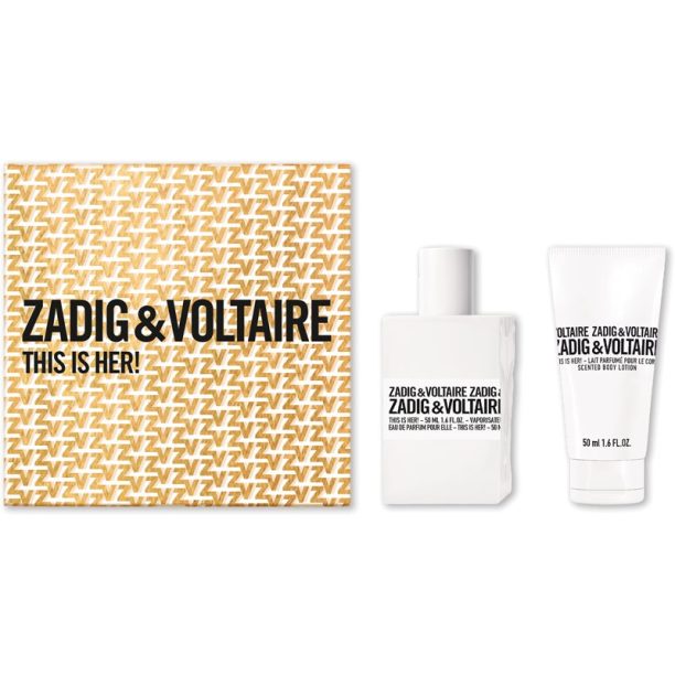 Zadig & Voltaire This is Her! подаръчен комплект за жени на ниска цена