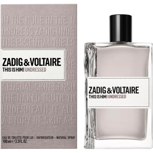 Zadig & Voltaire This is Him! Undressed тоалетна вода за мъже 100 мл. на ниска цена