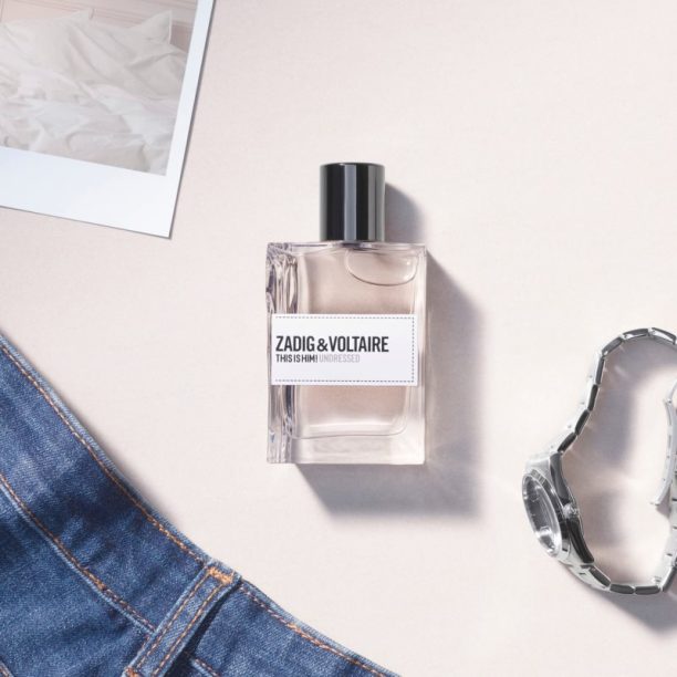 Zadig & Voltaire This is Him! Undressed тоалетна вода за мъже 100 мл. купи на топ цена