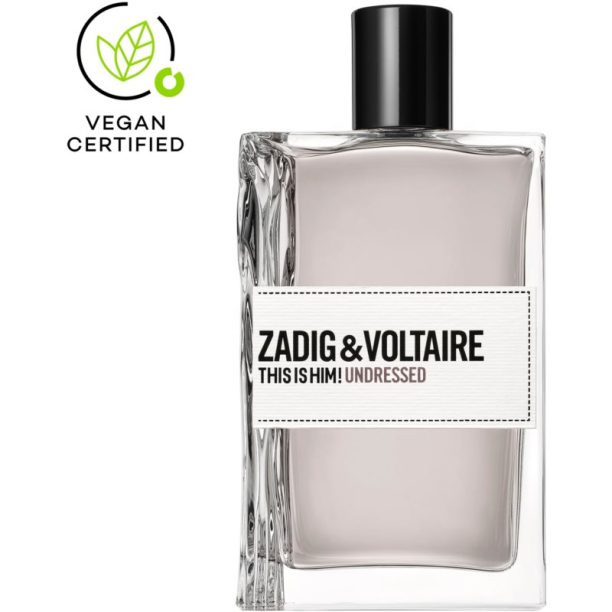 Zadig & Voltaire This is Him! Undressed тоалетна вода за мъже 100 мл.