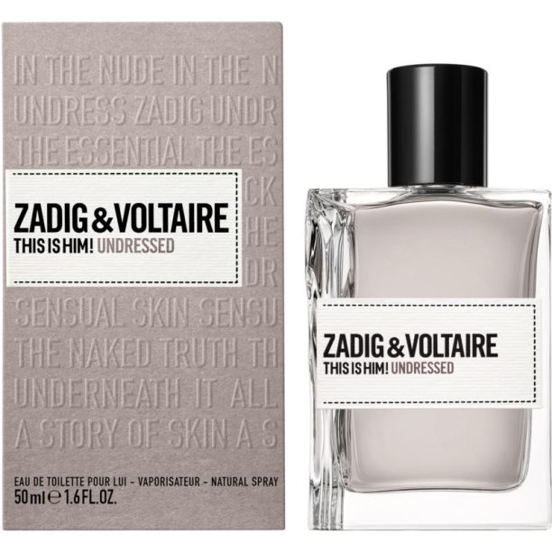 Zadig & Voltaire This is Him! Undressed тоалетна вода за мъже 50 мл. на ниска цена