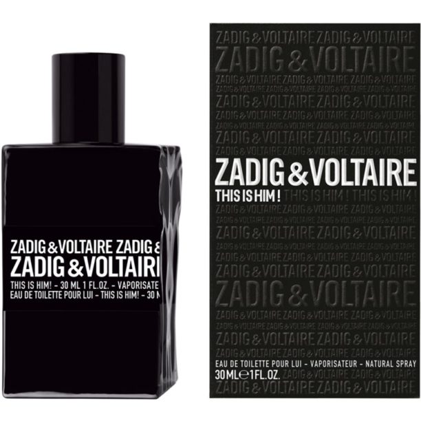 Zadig & Voltaire This is Him! тоалетна вода за мъже 30 мл. на ниска цена