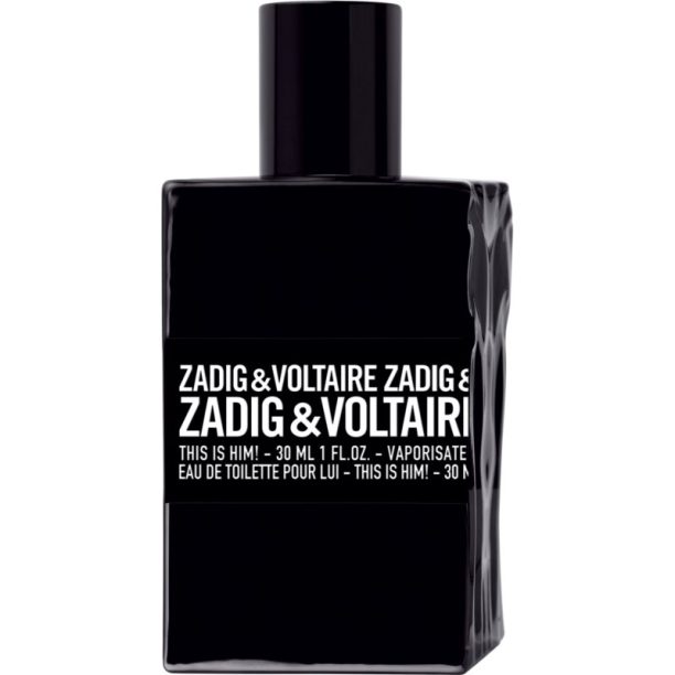 Zadig & Voltaire This is Him! тоалетна вода за мъже 30 мл.