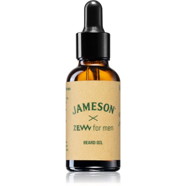 Zew For Men Beard Oil Jameson масло-грижа за брада 30 мл.