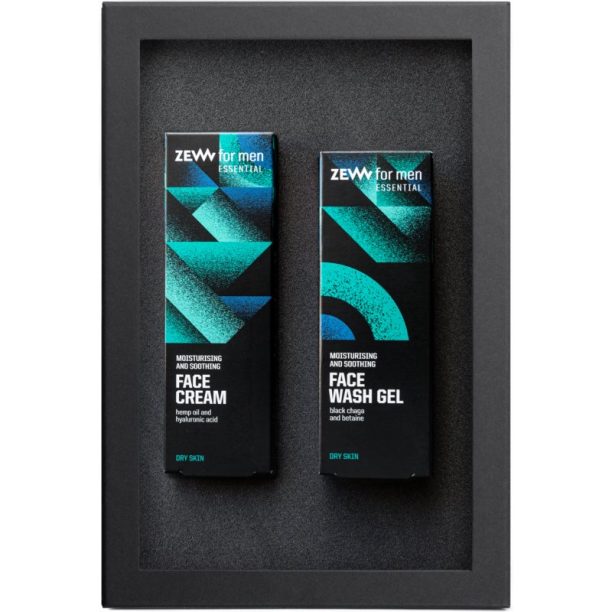 Zew For Men Essential Moisturising and Soothing Set комплект за хидратирана кожа (за мъже) на ниска цена