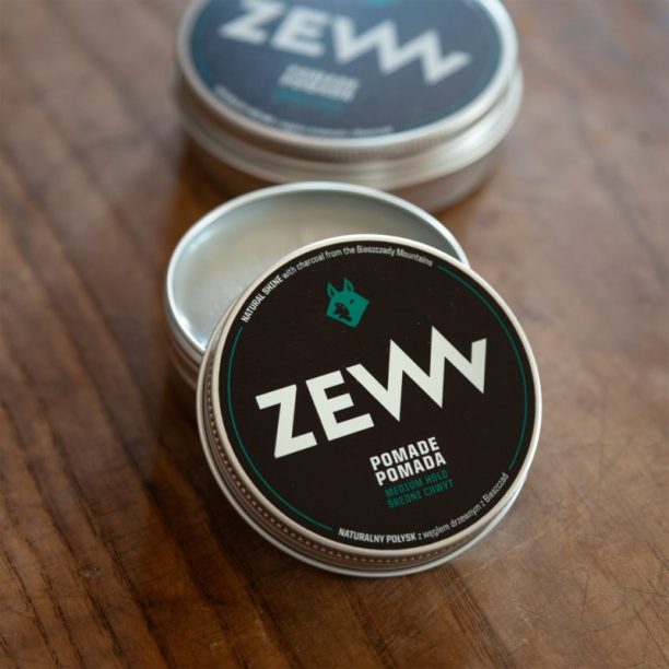 Zew For Men Pomade Natural Shine помада за коса средна фиксация 50 мл. на ниска цена