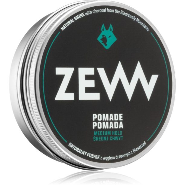 Zew For Men Pomade Natural Shine помада за коса средна фиксация 50 мл.