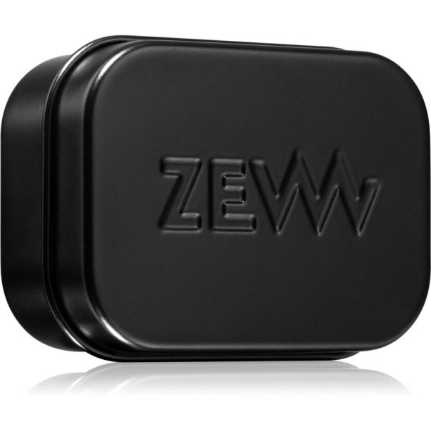 Zew For Men Soap Dish Кутия за сапун за мъже Black