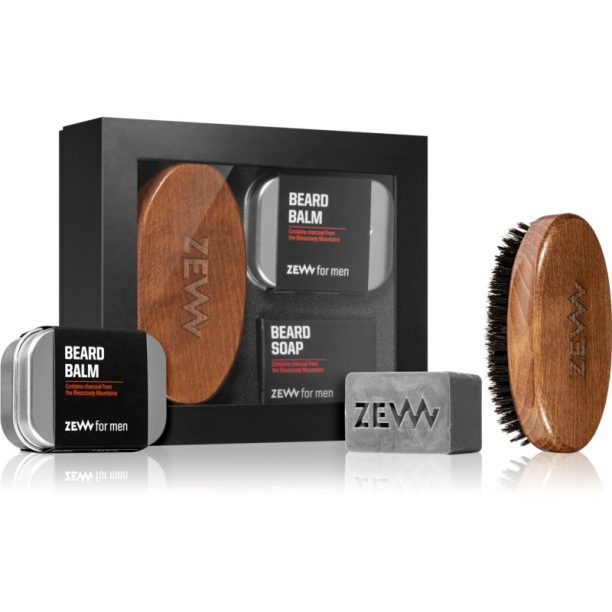 Zew For Men Well Looking Bearded Man подаръчен комплект