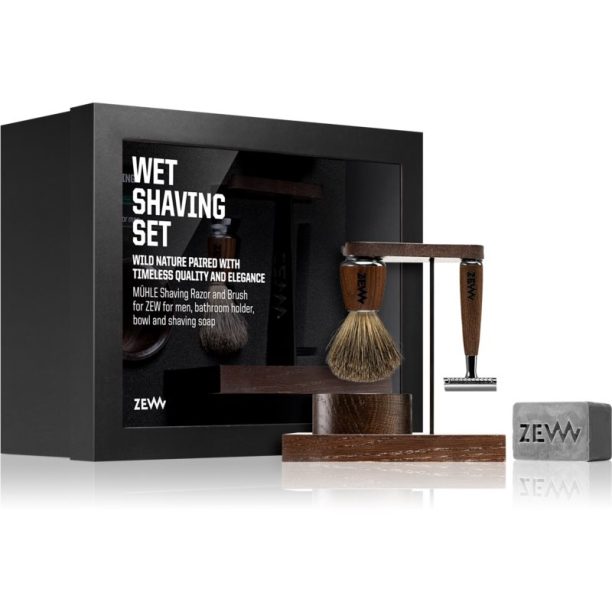 Zew For Men Wet Shaving Set подаръчен комплект