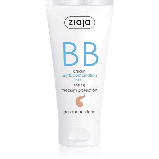 Ziaja BB Cream BB крем против несъвършенствата на кожата цвят Dark Peach 50 мл.