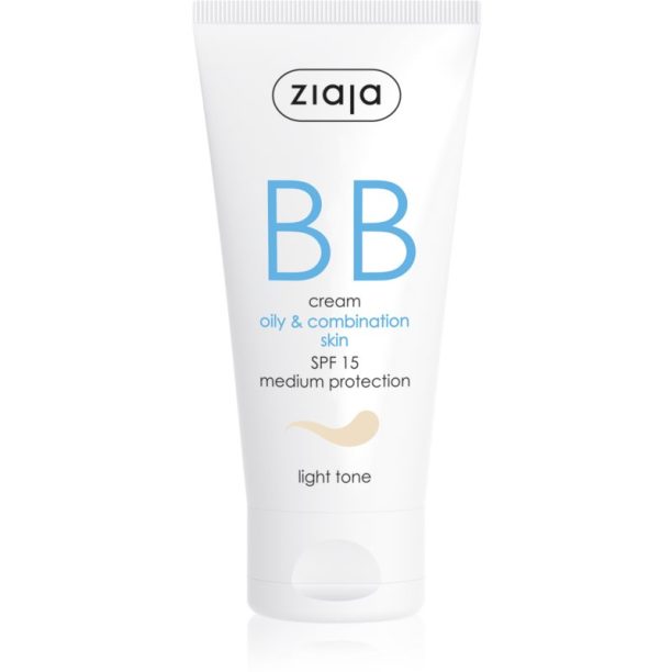 Ziaja BB Cream BB крем против несъвършенствата на кожата цвят Light 50 мл.