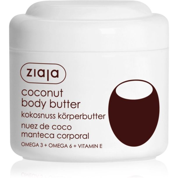 Ziaja Coconut подхранващо масло за тяло 200 мл.