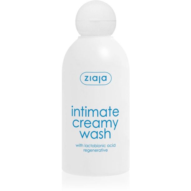 Ziaja Intimate Creamy Wash гел за интимна хигиена за чувствителна кожа 200 мл.