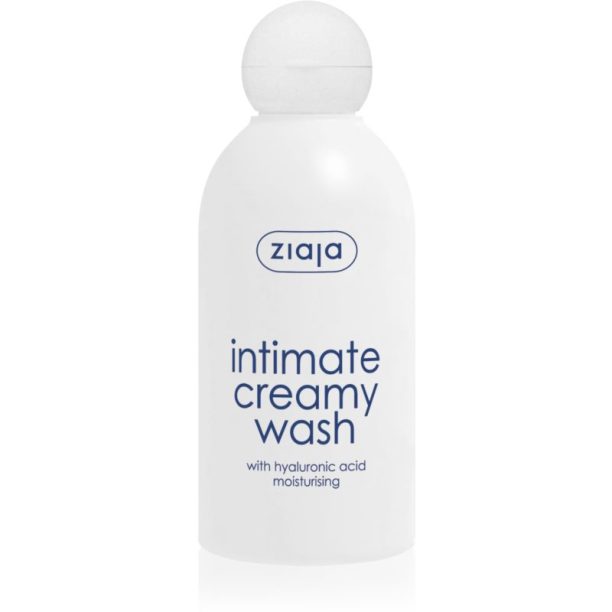 Ziaja Intimate Creamy Wash гел за интимна хигиена с хидратиращ ефект 200 мл.