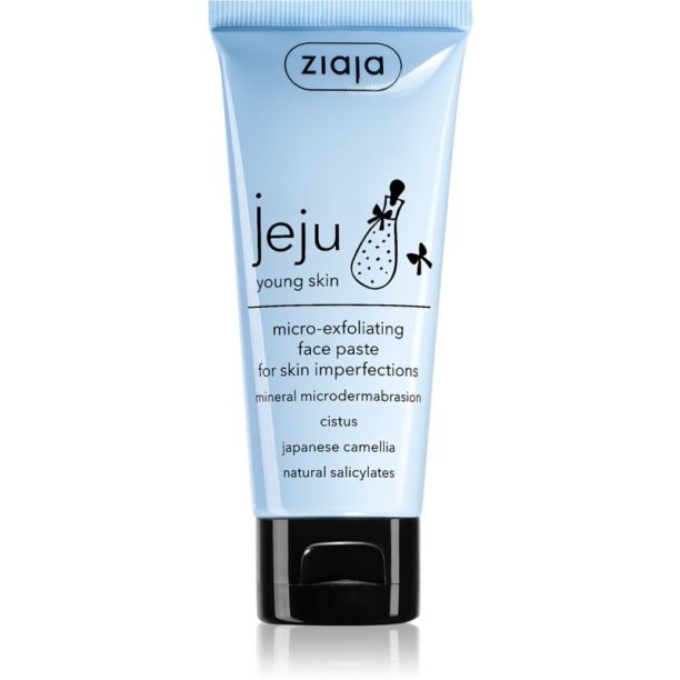 Ziaja Jeju Young Skin почистваща пилинг-паста 75 мл.