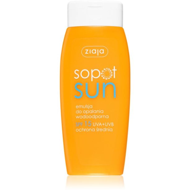 Ziaja Sopot Sun мляко за загар  SPF 15 150 мл.