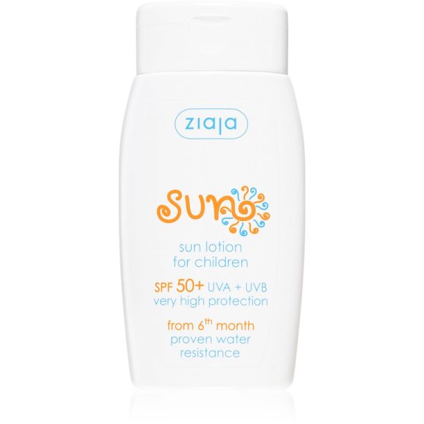 Ziaja Sun мляко за загар за деца SPF 50+ 125 мл.