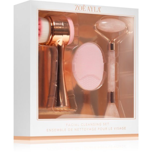 Zoë Ayla Facial Cleansing Set комплект за перфектна кожа