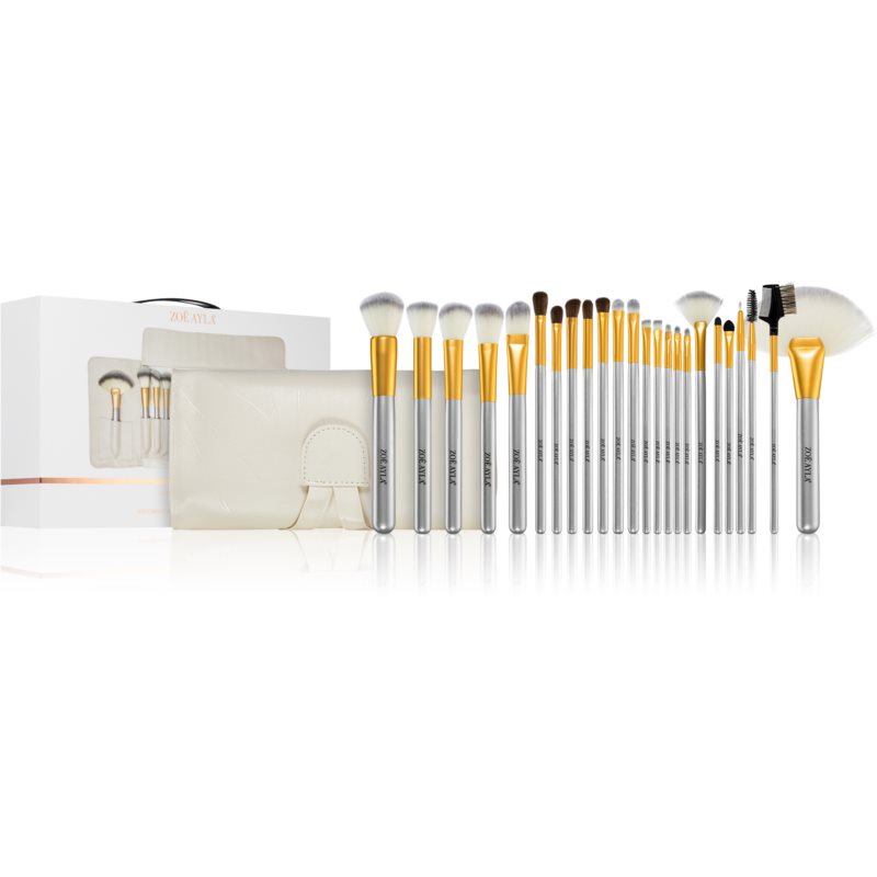 Zoë Ayla Makeup Brush Set 24 Piece комплкет четки с калъф