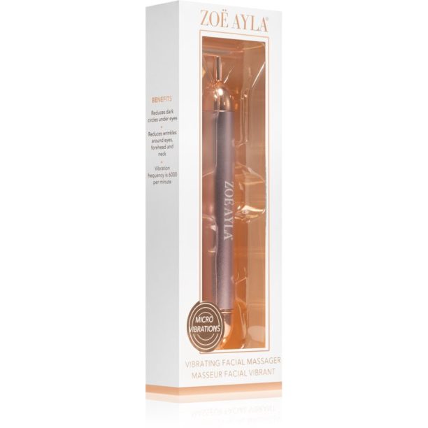 Zoë Ayla Vibrating Facial Massager масажно приспособление за лице