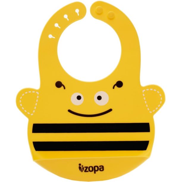 Zopa Silicone Bib лигавник Bee 1 бр. на ниска цена