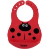 Zopa Silicone Bib лигавник Ladybird 1 бр.