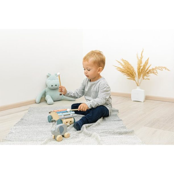 Zopa Wooden Animal ездитно животно от дърво Elephant 1 бр. на ниска цена