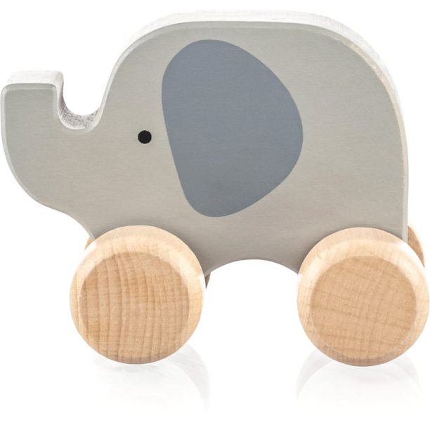 Zopa Wooden Animal ездитно животно от дърво Elephant 1 бр.