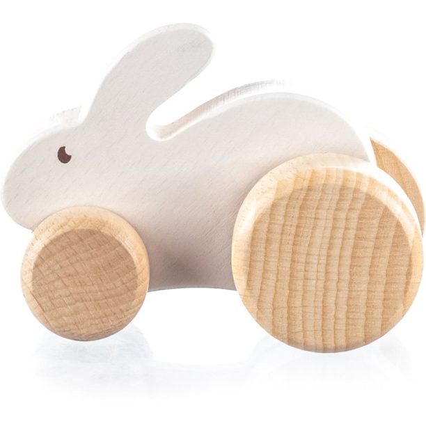 Zopa Wooden Animal ездитно животно от дърво Rabbit 1 бр.