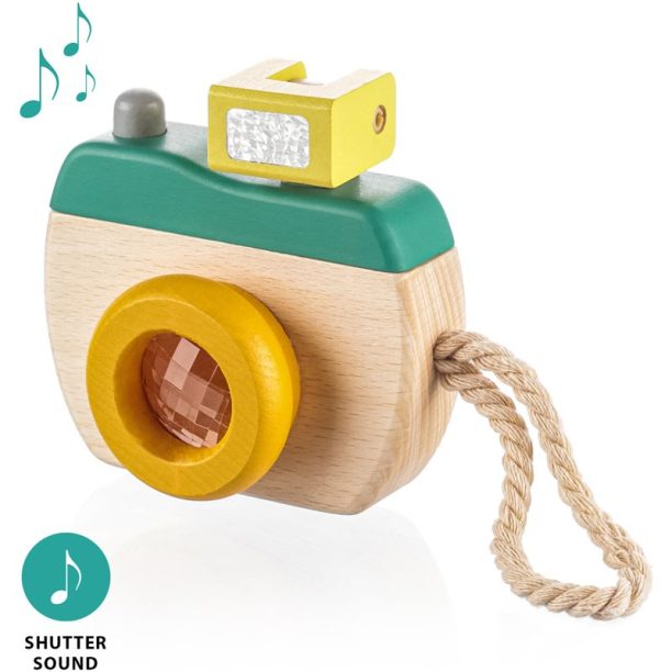 Zopa Wooden Camera фотоапарат от дърво Green 1 бр. на ниска цена