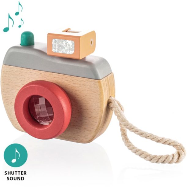 Zopa Wooden Camera фотоапарат от дърво Grey 1 бр. на ниска цена