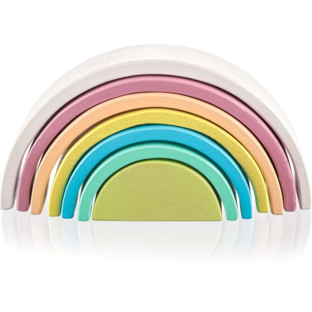 Zopa Wooden Rainbow дъга за сглобяване от дърво Sunrise 1 бр. на ниска цена