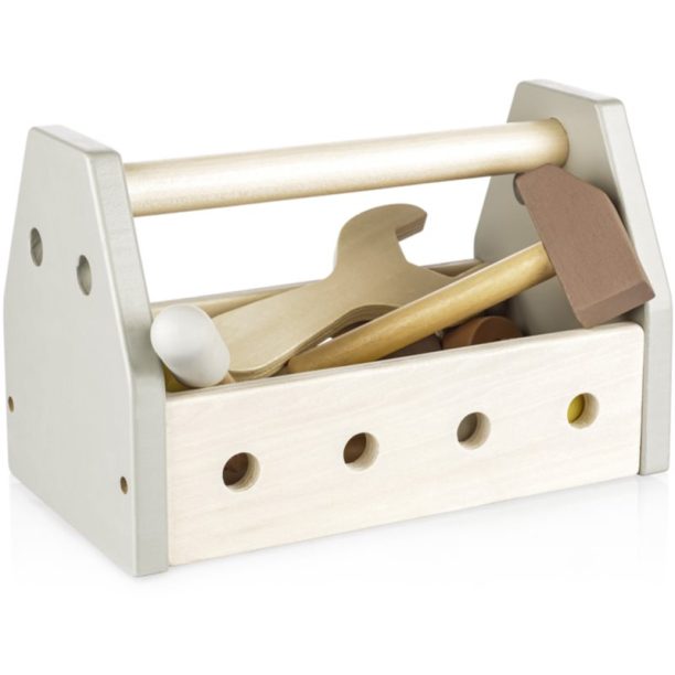 Zopa Wooden Tool Box комплект инструменти Brown 14 бр.