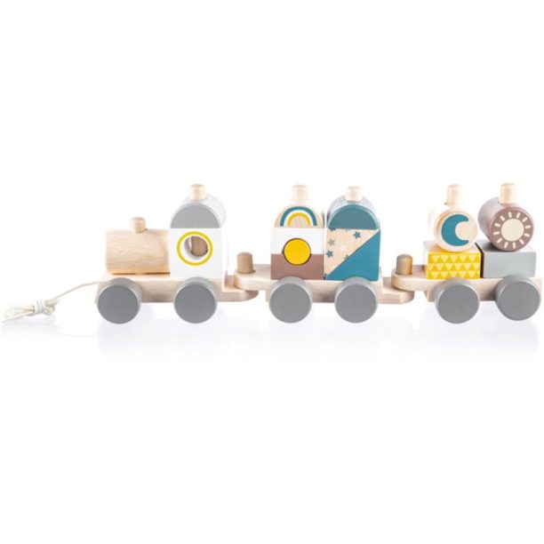 Zopa Wooden Train влакче от дърво 1 бр.