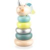 Zopa Wooden Unicorn пръстени за подреждане от дърво Blue 1 бр. на ниска цена