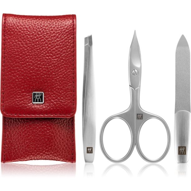 Zwilling Twinox Red комплект за маникюр