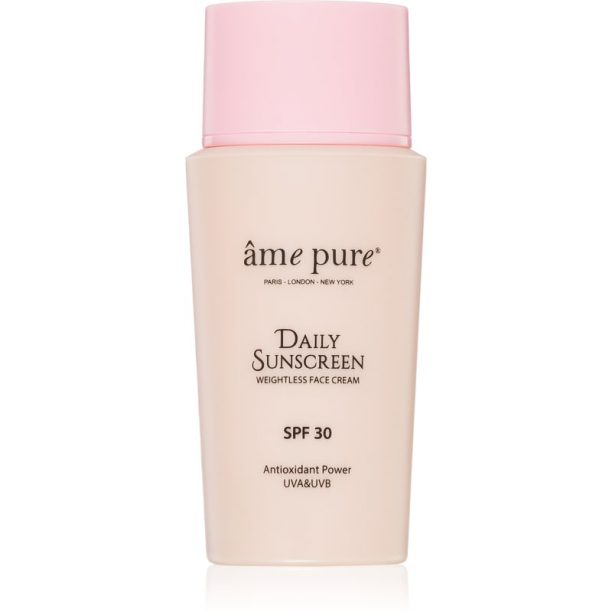 âme pure Daily Sunscreen слънцезащитен крем за лице 50 мл.